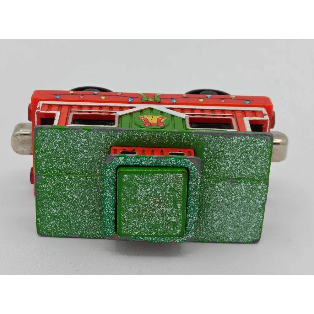 Thomas & Friends Holiday Caboose Christmas Take Along Diecast Train 238‎ 9 SR00
